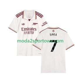 Koszulka Arsenal Bukayo Saka 7 Trzeci Stroje Piłkarskie 2025/26 Krótki Rękaw